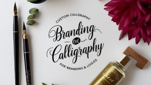 Calligraphy for Branding and Logos