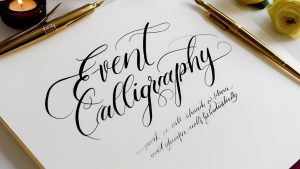 Calligraphy Services Enhance Event Decor in Dubai