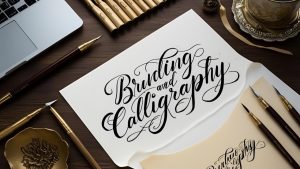 Why Custom Calligraphy for Branding and Logos in Dubai