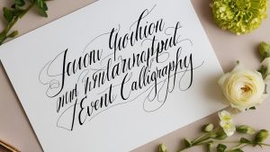 Calligraphy Services