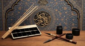 How to Do Calligraphy Tools